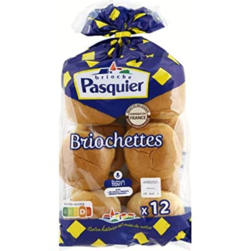 Pasquier Briochette à levain – 12,480 g von PASQUIER