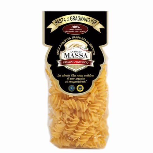 Fusilloni – Aragona-Paste, italienische Exzellenz, harte Weizenpaste aus Bronze – 2 x 500 g von PASTA D'ARAGONA GRAGNANO IGP