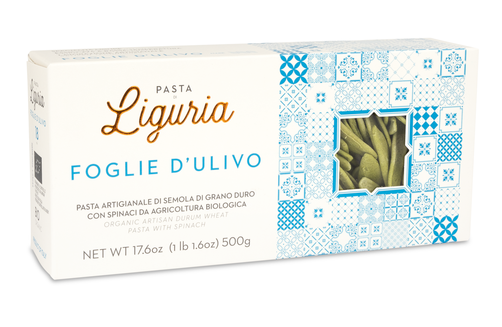 Foglie d'Ulivo Bio von PASTIFICIO ARTIGIANALE ALTA VALLE SCRIVI