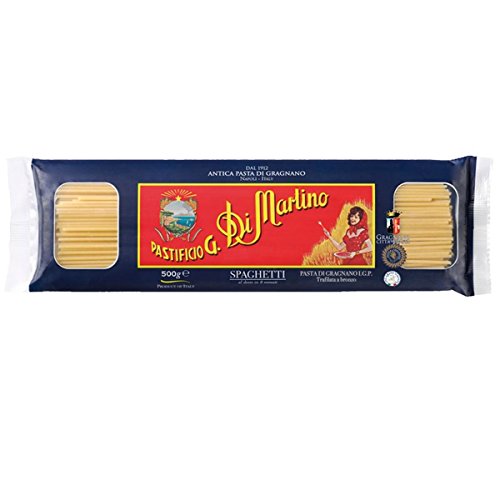 Di Martino Spaghetti (500g Packung) von PASTIFICIO G. DI MARTINO