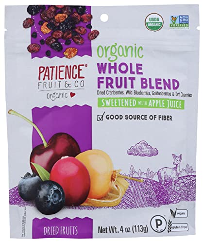 PATIENCE FRUIT & CO Beeren 4 SFT WHL ORG 118 ml von PATIENCE FRUIT & CO