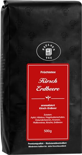 Kirsch Erdbeer 500g, Paulsen Früchtetee von PAULSEN TEE PURE TEA