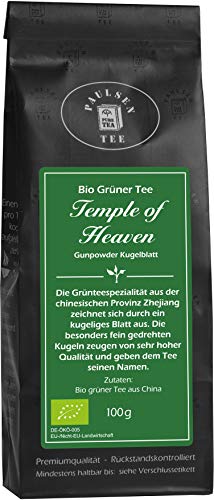 Paulsen Bio Güner Tee Temple of Heaven 100g (49,90 Euro/kg) von PAULSEN TEE PURE TEA