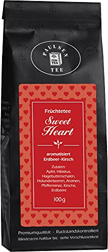 Paulsen Früchtetee Sweet Heart 100g von PAULSEN TEE PURE TEA