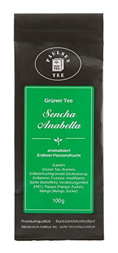 Sencha Anabella 100g, Paulsen Tee, Grüner Tee von PAULSEN TEE PURE TEA