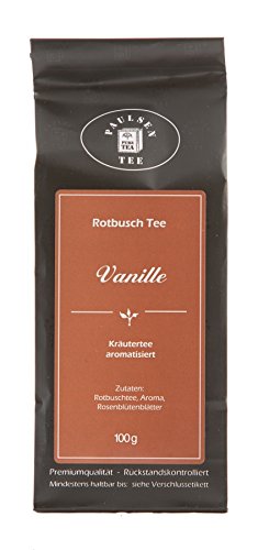 Rotbuschtee Vanille 100g, Paulsen Tee von PAULSEN TEE PURE TEA