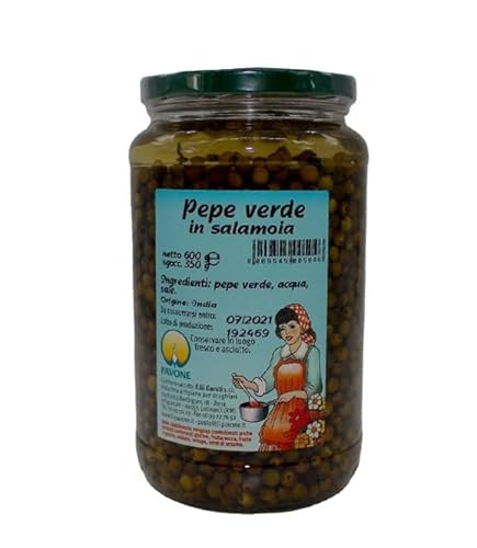 Grüner Pfeffer Pavone 600 gr von PAVONE