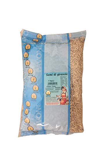 PEACOCK SUNFLOWER SEEDS 1 KG von PAVONE