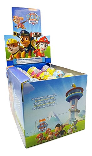 Schoko-Überraschungseier PAW PATROL, Tray mit 24 Ü-Eiern, 24 x 20g von PAW PATROL