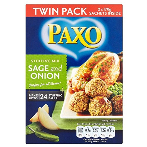 Paxo Salbei Und Zwiebel Füllung (340G) von PAXO