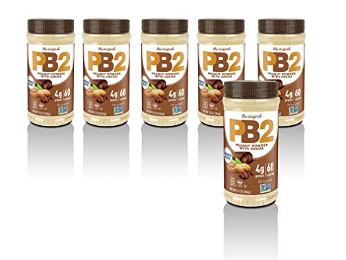 PB2 Foods PB2 Erdnussbutter in Schokoladenpulver (6 x 184g) von PB2