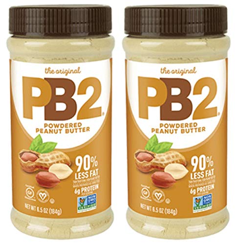 PB2 Powdered Peanut Butter 85% Less Fat - 13 OZ (2 x 184g) von PB2