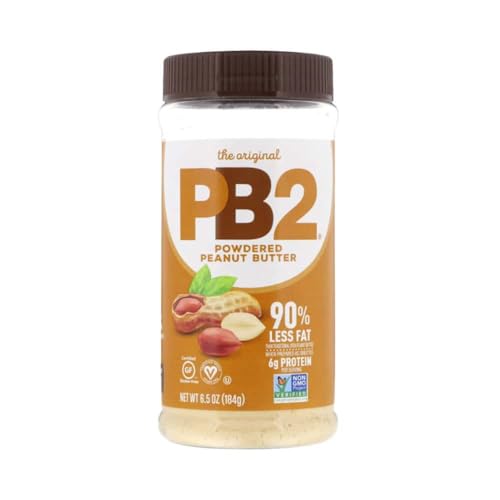 Yikki PB2 Erdnussbutter in Pulverform, 185 ml von PB2