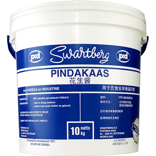 PCD - Erdnussbutter 100 Prozent - 1 X 10 KG von PCD