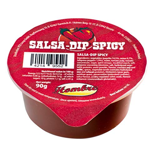 Hombre Dip Mix (6x Salsa Spicy) von PCO Group