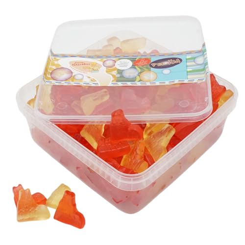 Deine Naschbox | Dom Fruchtgummis | 1kg Naschbox | XL Großpackung für die Candybar & als Geschenk - Dom Fruchtgummis - Weihnachtlich von PE ÄM