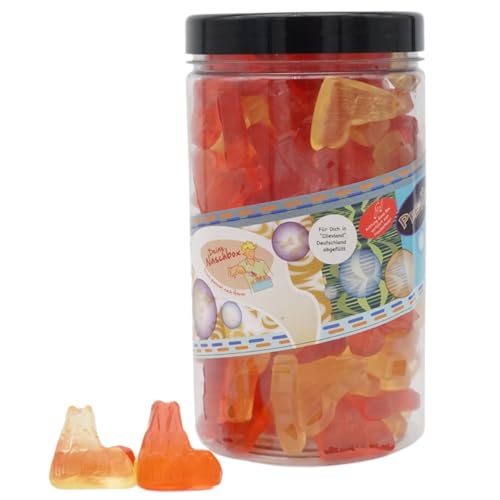 Deine Naschbox | Dom Fruchtgummis | 1kg Pot | XL Großpackung für die Candybar & als Geschenk - Dom Fruchtgummis - Weihnachtlich von PE ÄM