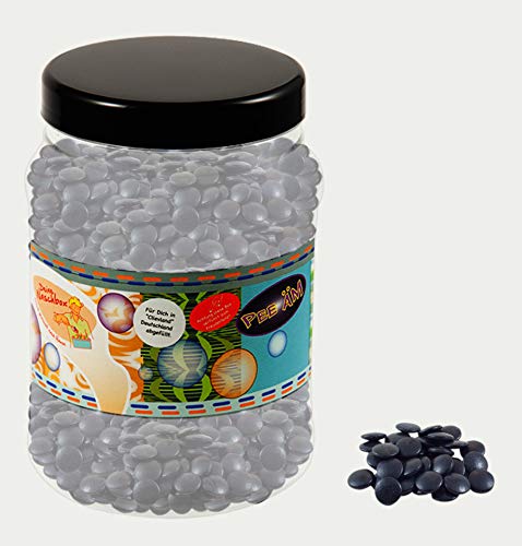 Deine Naschbox | Extra starke Salmiak Lakritz Ufos | 3kg Mega Pot | XXL Großpackung für Party, Candybar & als Geschenk - Dragiertes Salmiakpulver von PE ÄM