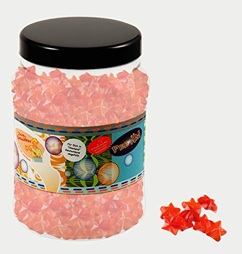 Deine Naschbox | Fruchtgummi Zimt-Glühweinsterne | 3kg Mega Pot | XXL Großpackung für Party, Candybar & als Geschenk - Weihnachtlich - Würzig - Süß von PE ÄM