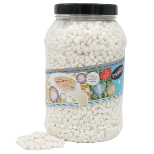 Deine Naschbox | Pfefferminz Pastillen| 2kg Big Pot | XXL Großpackung für Party, Candybar & als Geschenk -Minz Splitter - Pfefferminzöl von PE ÄM