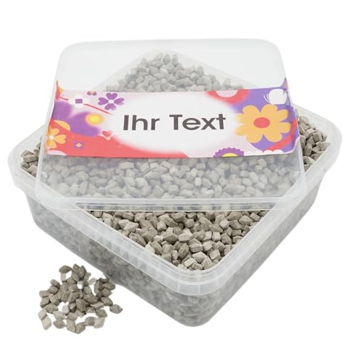 Deine Naschbox | Salmiak Lakritz Diamanten| personalisierbar | 1kg Naschbox | XL Großpackung - Motive für viele Gelegenheiten - Geschenk von PE ÄM