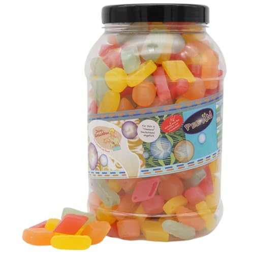 Deine Naschbox | Zuckerfreie Weingummis | 2kg Big Pot | XXL Großpackung für Party, Candybar & als Geschenk -Spezialität nach englischer Art von PE ÄM