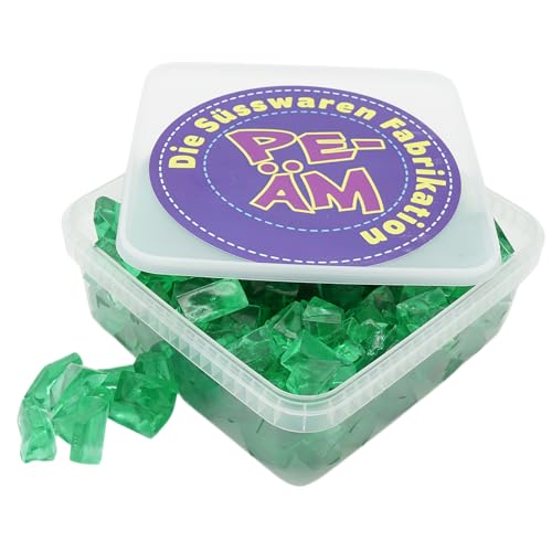 PE ÄM | Zuckerfreie Fruchtgummi Apfel M'Ecks | 1kg Naschbox | XL Packung - Motive für viele Gelegenheiten - Geschenkidee | Premiumfruchtgummi von PE ÄM