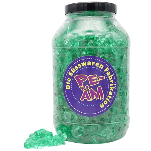 PE ÄM | Zuckerfreie Fruchtgummi Apfel Meerestiere |3kg Mega Pot | XXL Pack für Party, Candybar & als Geschenk | Süß & Saftig | Premiumfruchtgummi von PE ÄM