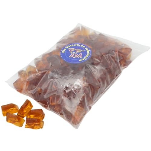 PE ÄM | Zuckerfreie Fruchtgummi Cola M'Ecks | 1kg Nachfüllbeutel | Minimale Verpackung 100% recyclebar XL Pack | Aromatisch | Premiumfruchtgummi von PE ÄM