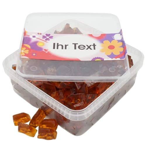 PE ÄM | Zuckerfreie Fruchtgummi Cola M'Ecks | 1kg Naschbox | XL Großpackung - Motive für viele Gelegenheiten - Geschenkidee | Premiumfruchtgummi von PE ÄM