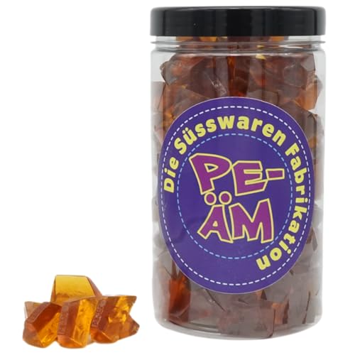 PE ÄM | Zuckerfreie Fruchtgummi Cola M'Ecks | 1kg Pot | XL Großpackung für Party, Candybar & als Geschenk | Würzig & Aromatisch | Premiumfruchtgummi von PE ÄM