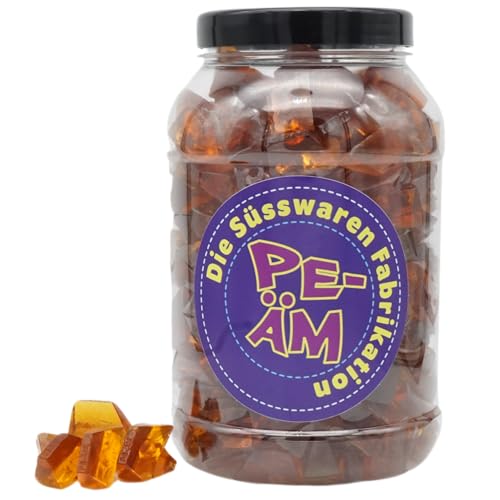 PE ÄM | Zuckerfreie Fruchtgummi Cola M'Ecks | 2kg Big Pot | XXL Großpackung für Party, Candybar & als Geschenk | Aromatisch | Premiumfruchtgummi von PE ÄM