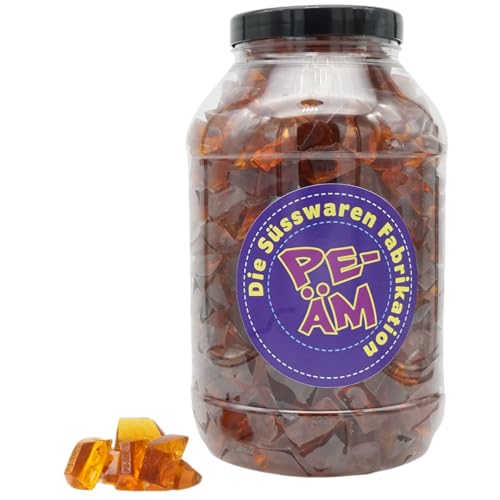 PE ÄM | Zuckerfreie Fruchtgummi Cola M'Ecks |3kg Mega Pot | XXL Packung für Party, Candybar & als Geschenk - Würzig & Aromatisch | Premiumfruchtgummi von PE ÄM