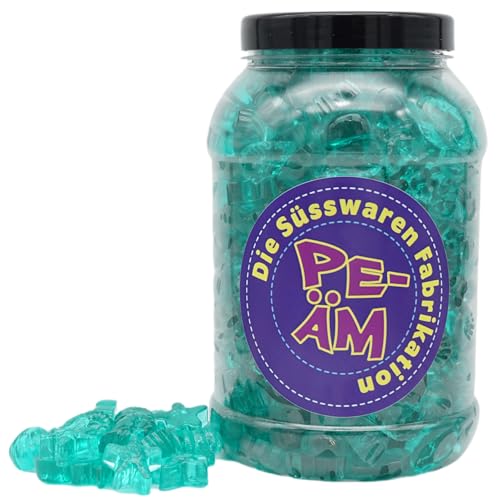 PE ÄM | Zuckerfreie Fruchtgummi Energy Meerestiere | 2kg Big Pot | XXL Pack für Party, Candybar & als Geschenk | Süß & Saftig | Premiumfruchtgummi von PE ÄM