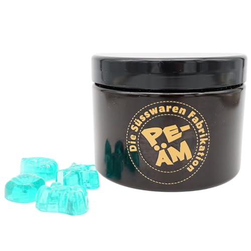 PE ÄM | Zuckerfreie Fruchtgummi Energy Meerestiere | 350g Pot | Pöttchen für Unterwegs, Mitbringsel & Geschenk | Süß & Saftig | Premiumfruchtgummi von PE ÄM