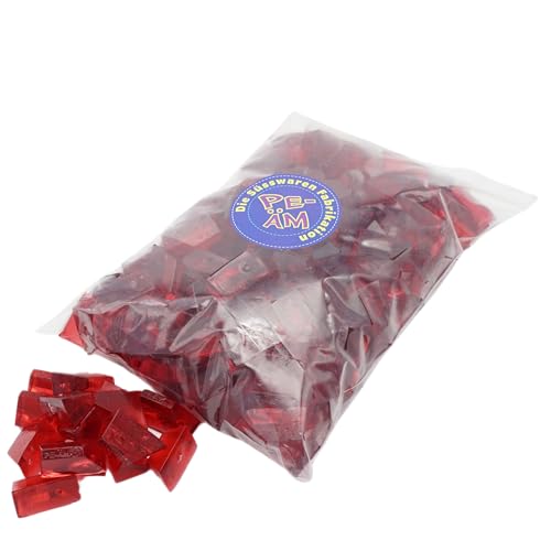 PE ÄM | Zuckerfreie Fruchtgummi Erdbeer M'Ecks | 1kg Nachfüllbeutel | Minimale Verpackung 100% recyclebar | Süß & Saftig | Premiumfruchtgummi von PE ÄM