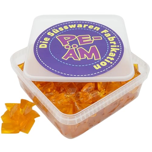 PE ÄM | Zuckerfreie Fruchtgummi Mandarine M'Ecks | 1kg Naschbox | XL Pack für Party, Candybar & als Geschenk | Süß & Saftig | Premiumfruchtgummi von PE ÄM