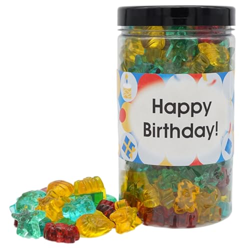 PE ÄM | Zuckerfreie Fruchtgummi Meerestiere Mix | 1kg Pot | XL Großpackung - Motive für viele Gelegenheiten - Geschenkidee | Süß & Saftig von PE ÄM