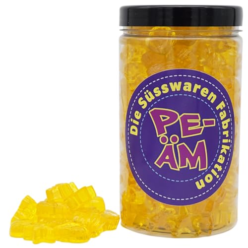 PE ÄM | Zuckerfreie Fruchtgummi Zitrone Meerestiere | 1kg Pot | XL Packung für Party, Candybar & als Geschenk | Süß & Saftig | Premiumfruchtgummi von PE ÄM