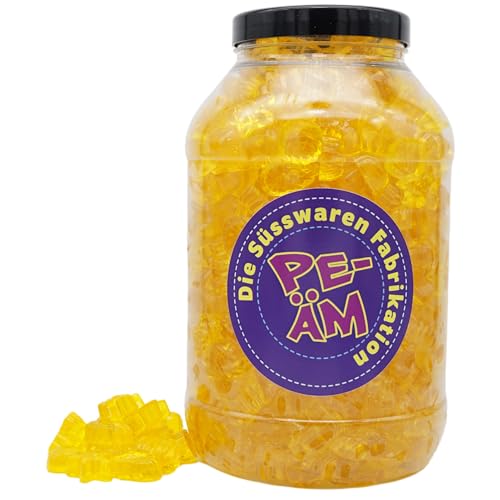 PE ÄM | Zuckerfreie Fruchtgummi Zitrone Meerestiere |3kg Mega Pot | XXL Pack für Party, Candybar & als Geschenk | Süß & Saftig | Premiumfruchtgummi von PE ÄM