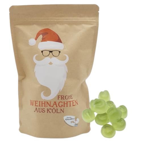 Santa Cool Beutel |Gefüllt mit 450g Fruchtgummi Bratäpfeln von PE ÄM