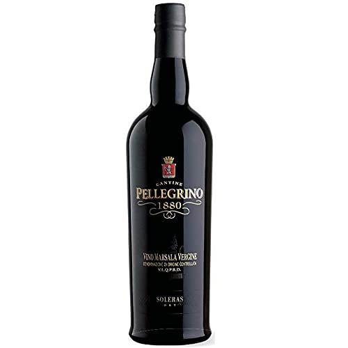 VINO MARSALA VERGINE DOP SOLERAS DRY 75 CL von PELLEGRINO 1880