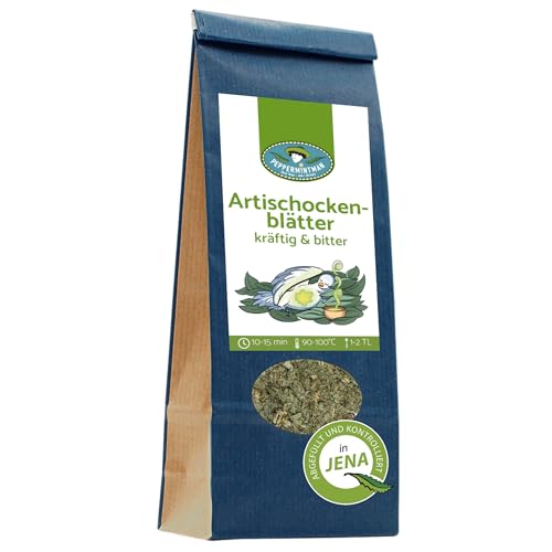 Artischockenblätter - Bitterer Kräutertee - laborgeprüft - PEPPERMINTMAN (1kg (2 x 500g)) von PEPPERMINTMAN Oliver Neye - Jena / Germany