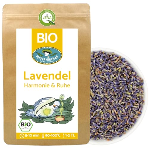 Bio Lavendel 750g - PEPPERMINTMAN von PEPPERMINTMAN Oliver Neye - Jena / Germany