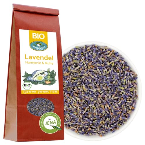 Bio Lavendel 75g - PEPPERMINTMAN von PEPPERMINTMAN Oliver Neye - Jena / Germany