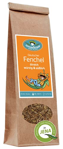 Fenchelsamen 400g - Deutscher Anbau - aromastark und hochölhaltig - PEPPERMINTMAN von PEPPERMINTMAN Oliver Neye - Jena / Germany