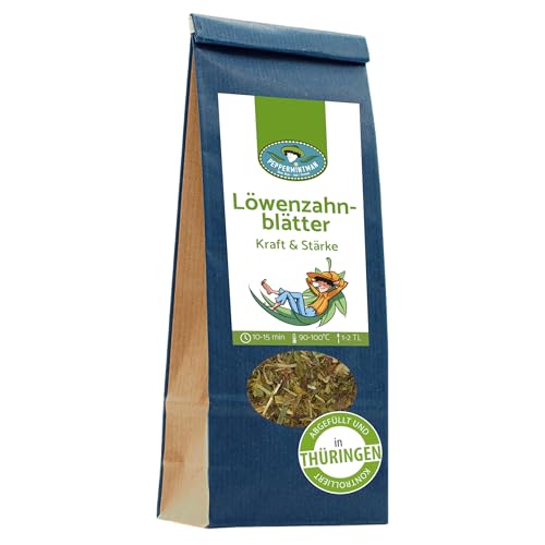 Löwenzahnblätter Tee, geschnitten und schonend getrocknet, Premium Qualität I PeppermintMan (250, Gramm) von PEPPERMINTMAN Oliver Neye - Jena / Germany