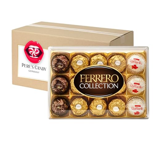 1 x Ferrero Collection 15er 172g mit Geschenk von Pere's Candy von PERE’S CANDY