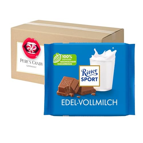 12 x 100g Edel-VollmilchschokoladeTafel mit Geschenk von Pere's Candy von PERE’S CANDY