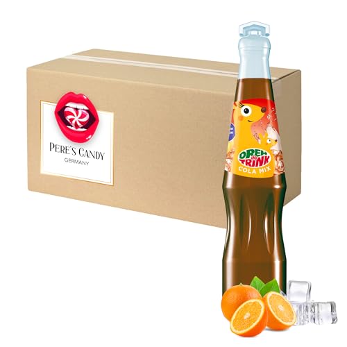 12 x 200ml Cola Dreh und Trink Erfrischungsgetränk Durstlöscher mit Geschenk von Pere's Candy von PERE’S CANDY